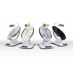 Fotoliu Balansoar Bebelusi 4MOMS MamaRoo 4.0 Push Classic Black
